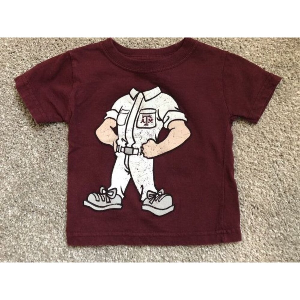 Texas A&M Lil' Yell Leader Shirt